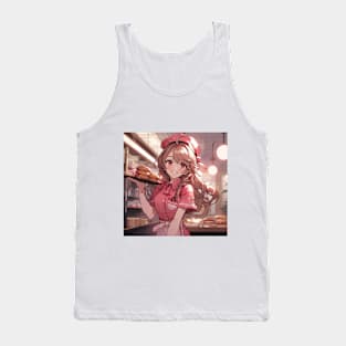 Donut Girl Tank Top